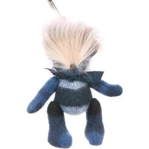 Burberry | The Punk Thomas Bear Check Bag Charm